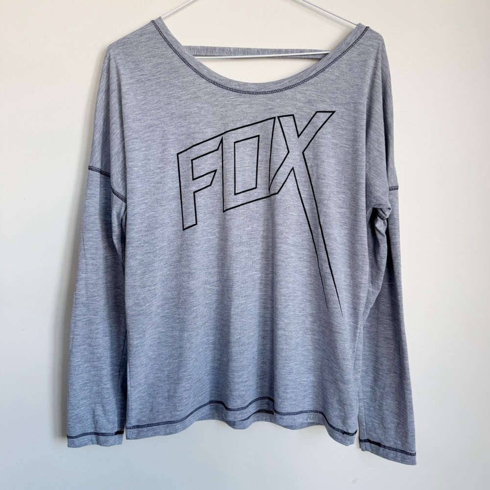 FOX | Tech Active Long Sleeve with Cutout Back